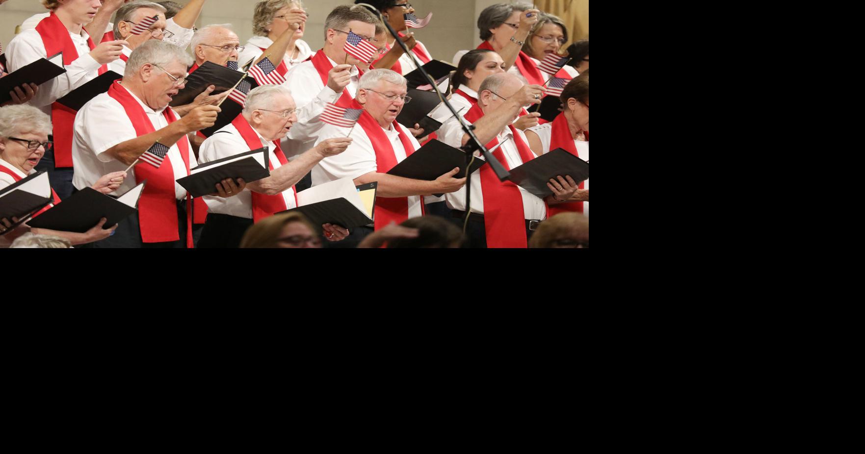 Christian choir seeks singers for patriotic concert