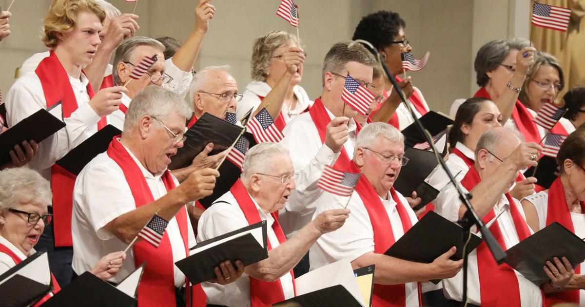 Christian choir seeks singers for patriotic concert