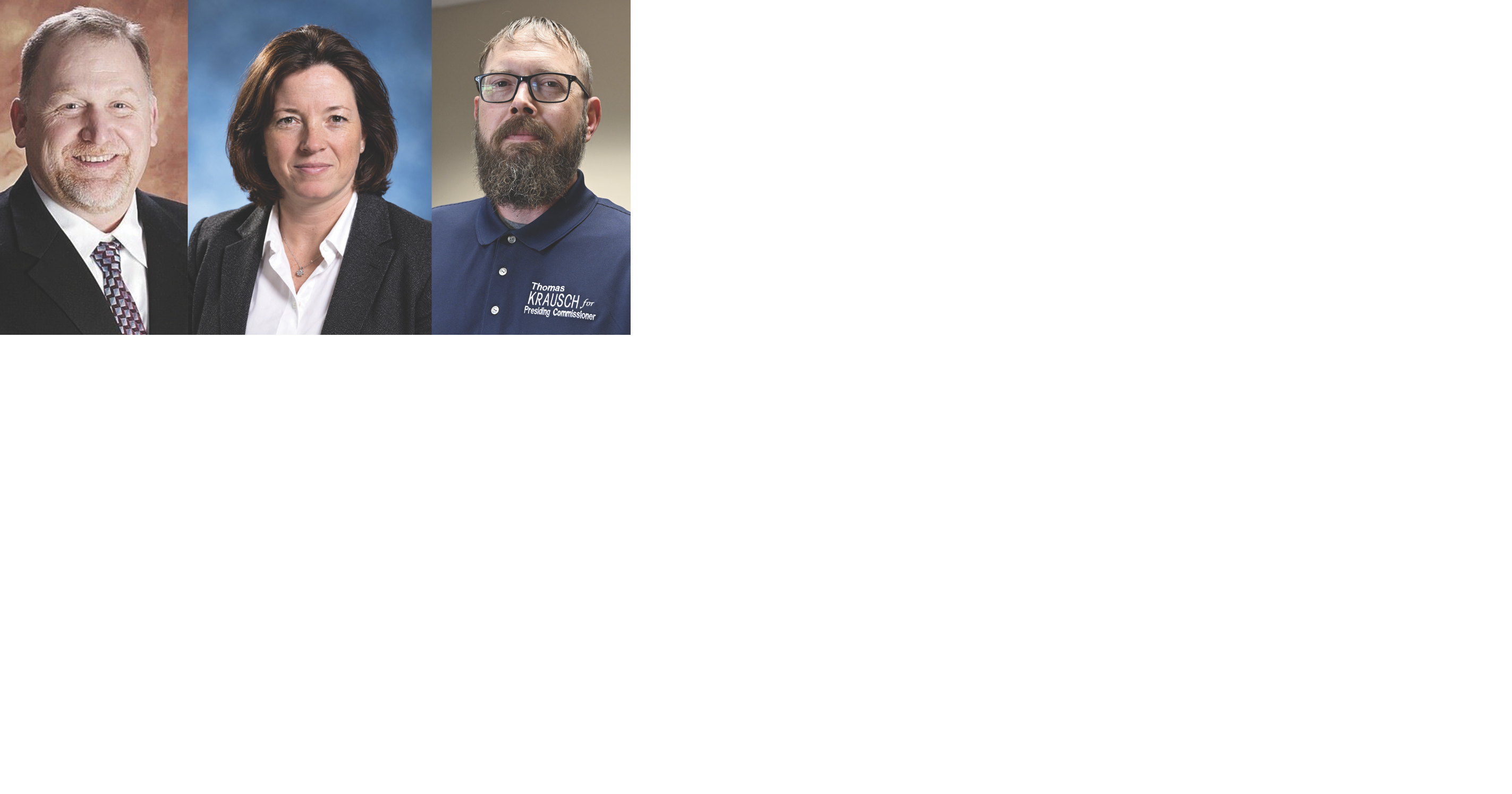 Three seek Franklin County presiding commissioner seat Geoff Folsom folsomg@emissourian.com Oct 21, 2026 17 mins ago