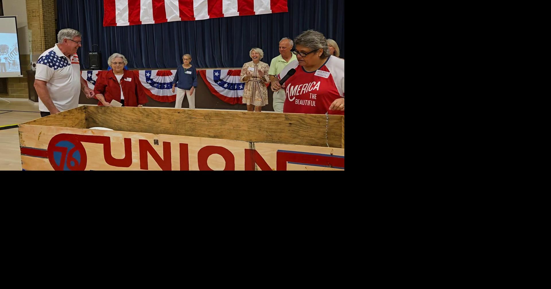Time capsule opened in Union