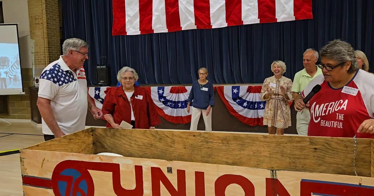 Time capsule opened in Union
