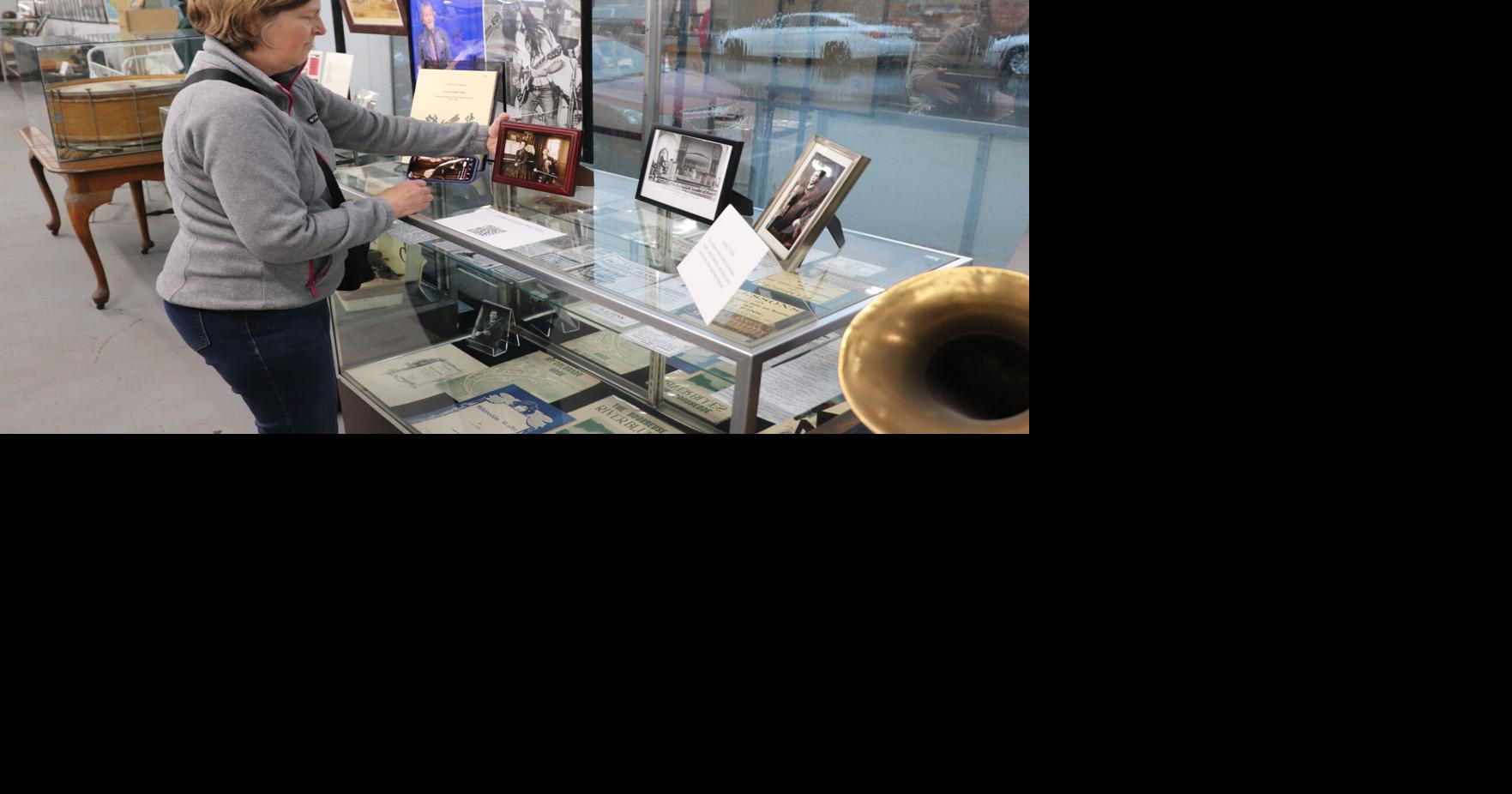 Union museum shows off upgrades