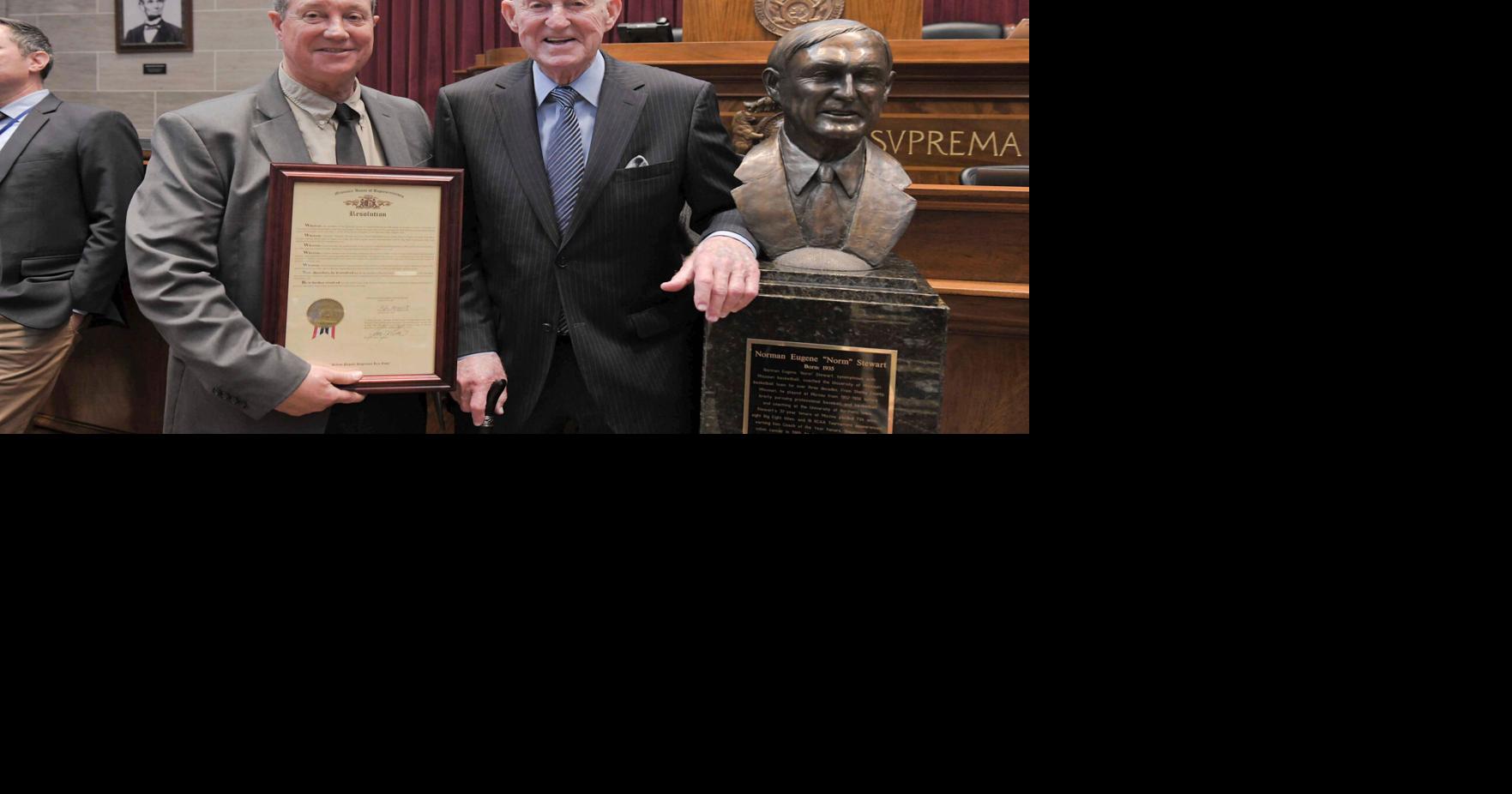 Norm Stewart inducted into Hall of Famous Missourians | News ...