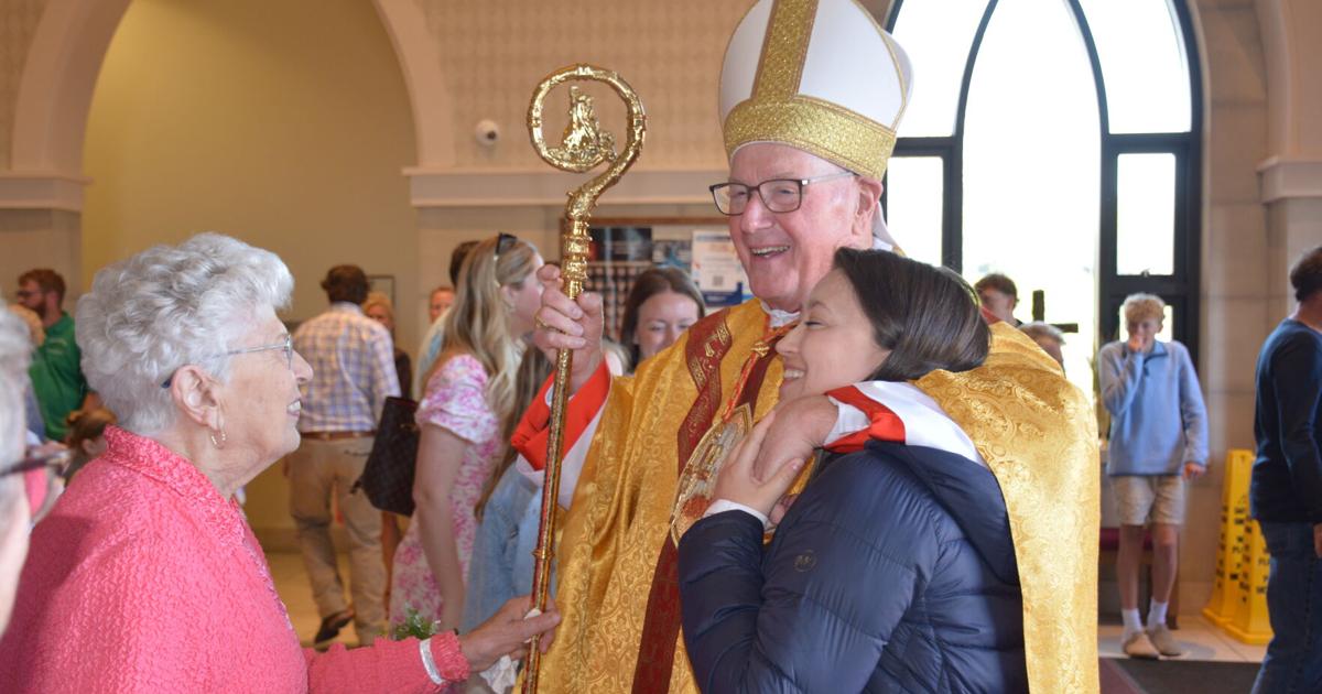 Cardinal Comes Home: Dolan visits Washington for Easter Mass and family baptism By Bill Miller Jr., bmillerjr@emissourian.com Apr 9, 2026 6 mins ago