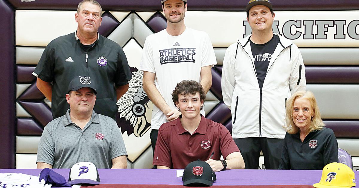 Collier signs to play baseball at Missouri State | Sports | missourian.com