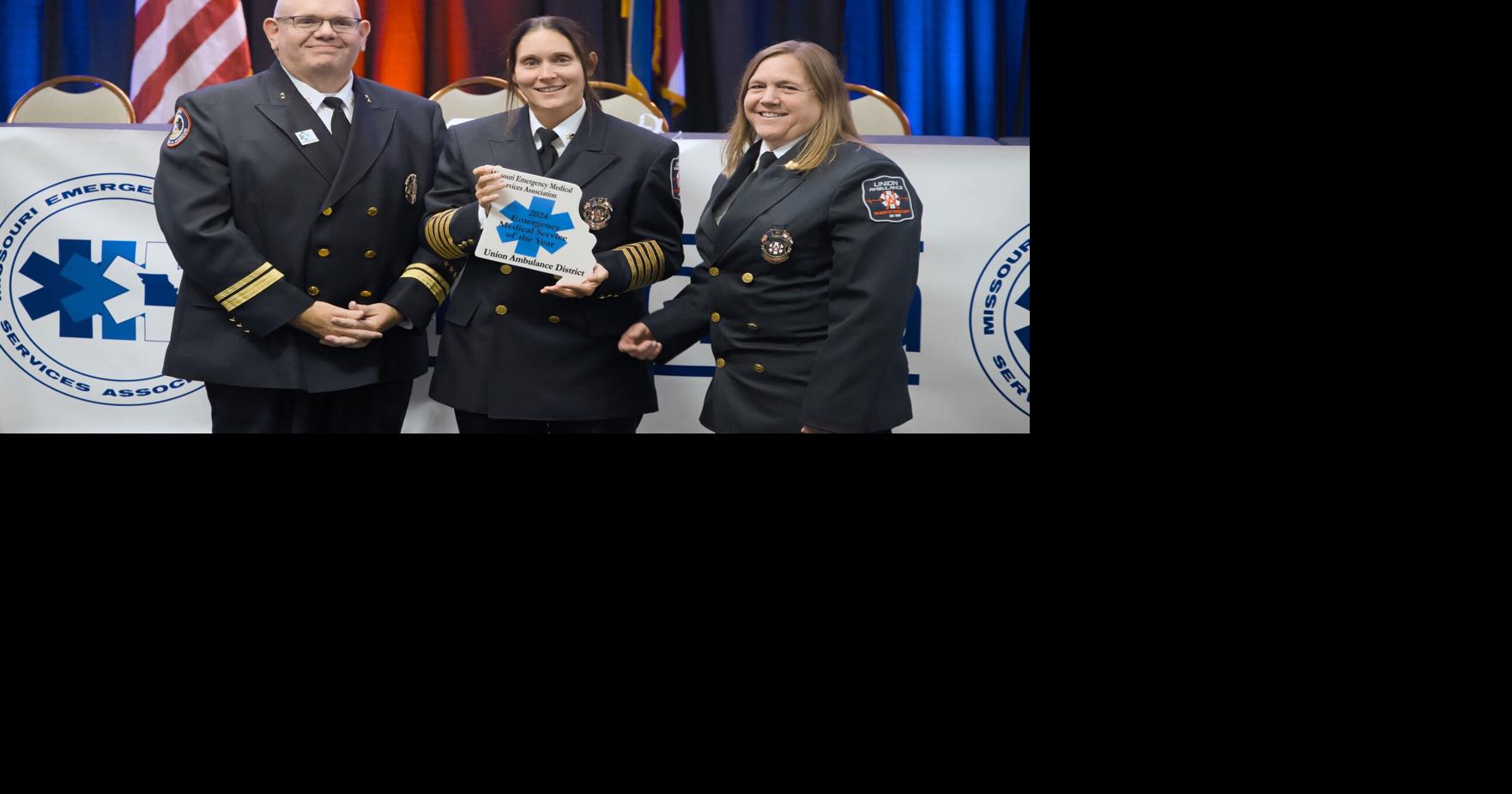 Union Ambulance District named top EMS in Missouri | Local News
