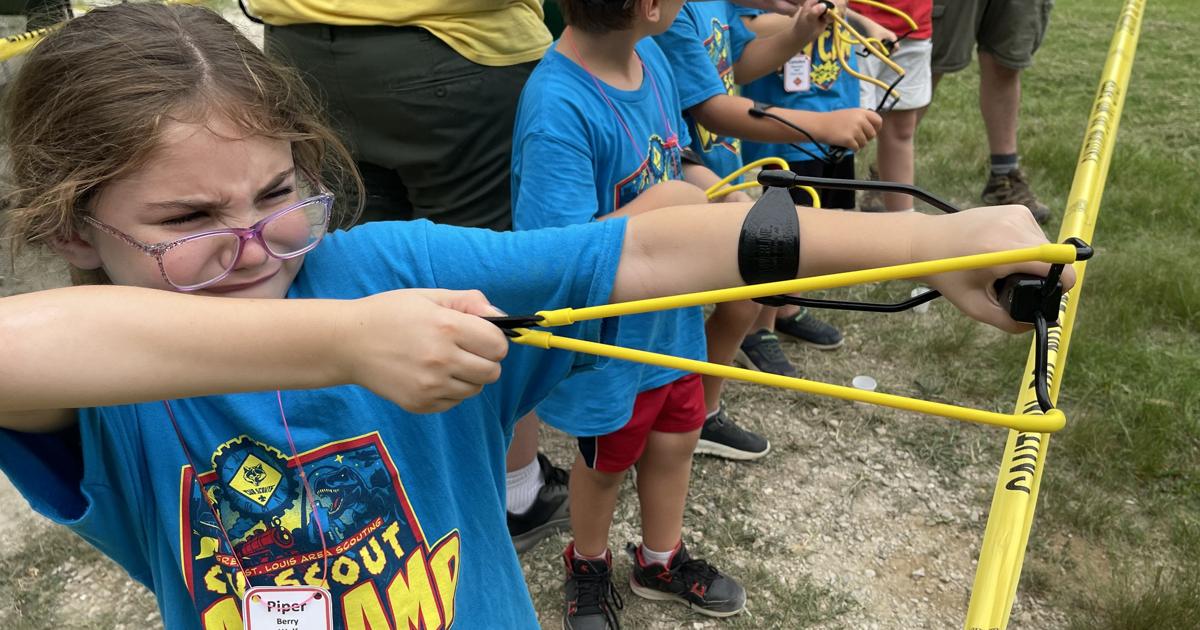 Cub Scout camp takes over Union Fairgrounds