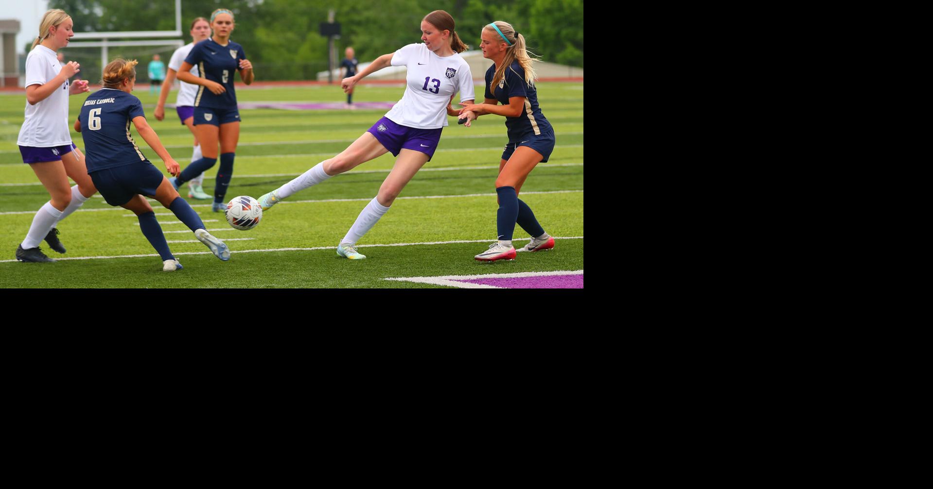 Helias eliminates Lady Indians in district soccer semifinal By Arron Hustead husteada@emissourian.com May 27, 2026 2 mins ago