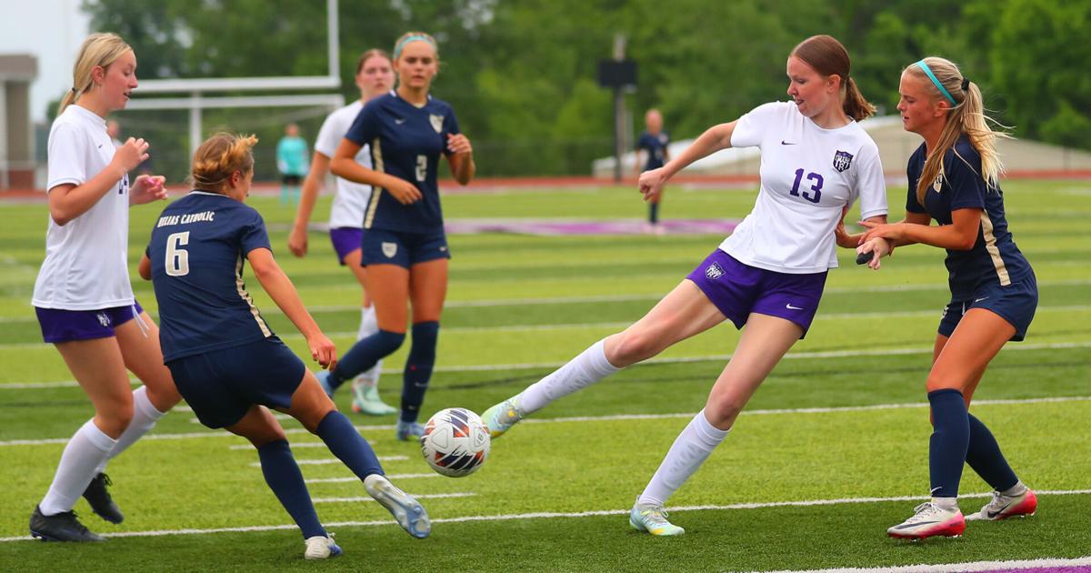 Helias eliminates Lady Indians in district soccer semifinal By Arron Hustead husteada@emissourian.com May 27, 2026 2 mins ago