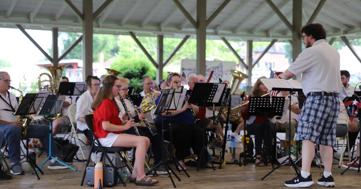 PHOTO GALLERY: Washington Brass Band plays summer concert By Christopher Borro, borroc@emissourian.com Jun 20, 2026 32 mins ago