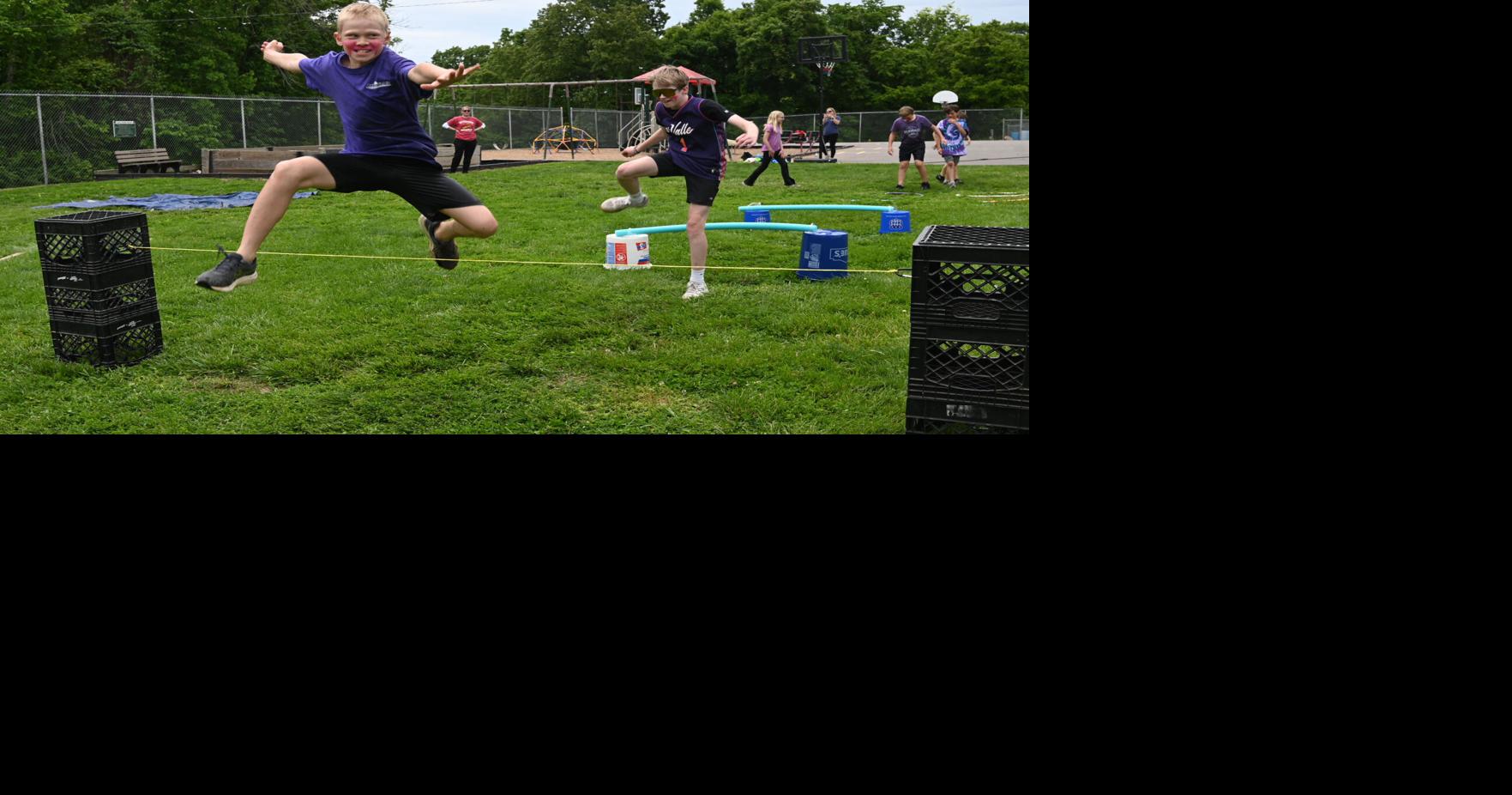 PHOTO GALLERY: Take a leap at St. Vincent field day | Local News ...