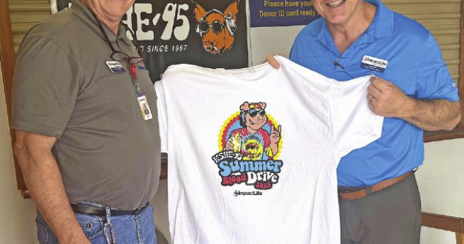 KSHE Blood Drive planned for Union