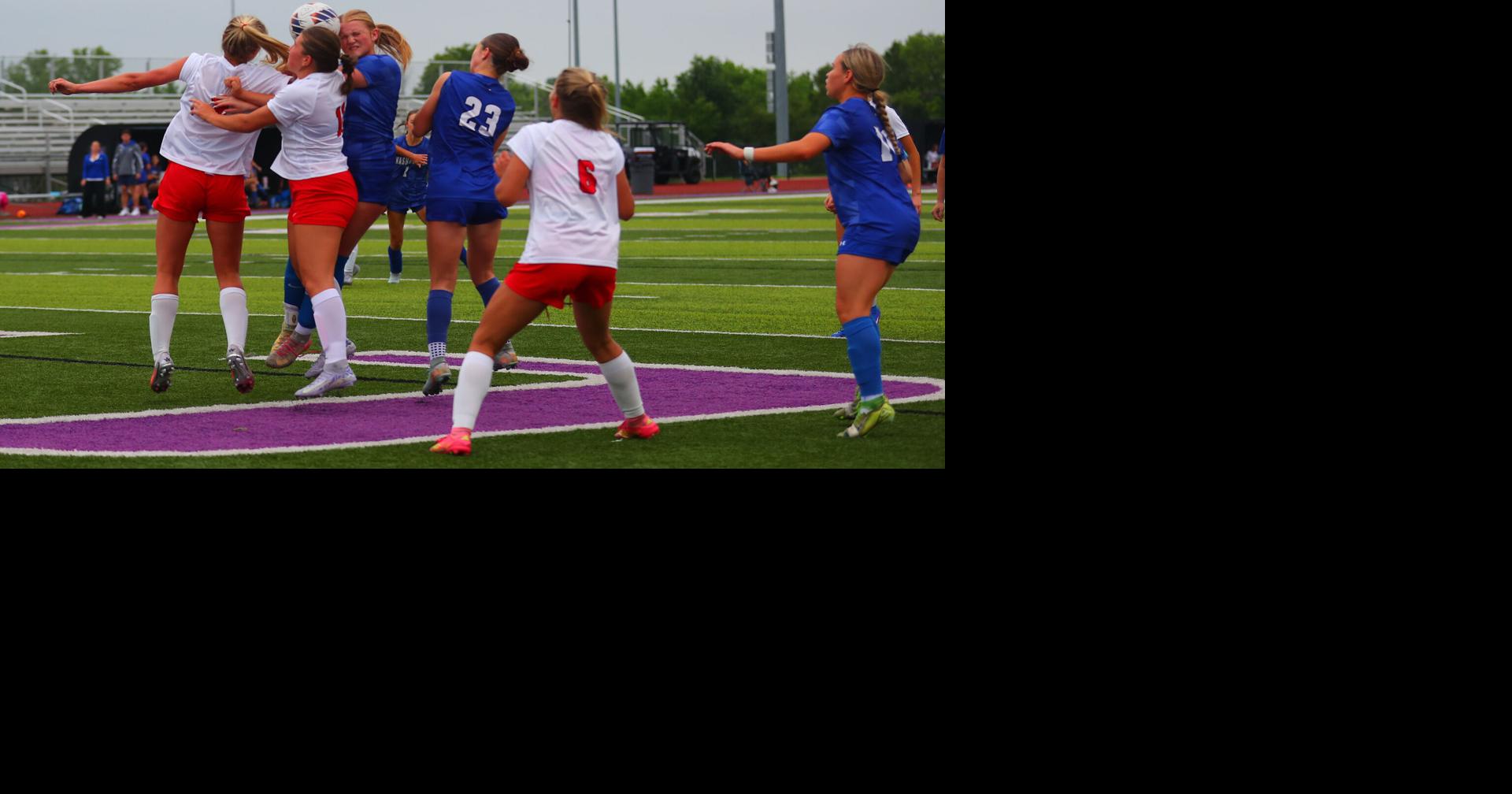 Washington clips Hannibal in girls soccer district semifinal By Arron Hustead husteada@emissourian.com May 26, 2026 2 mins ago