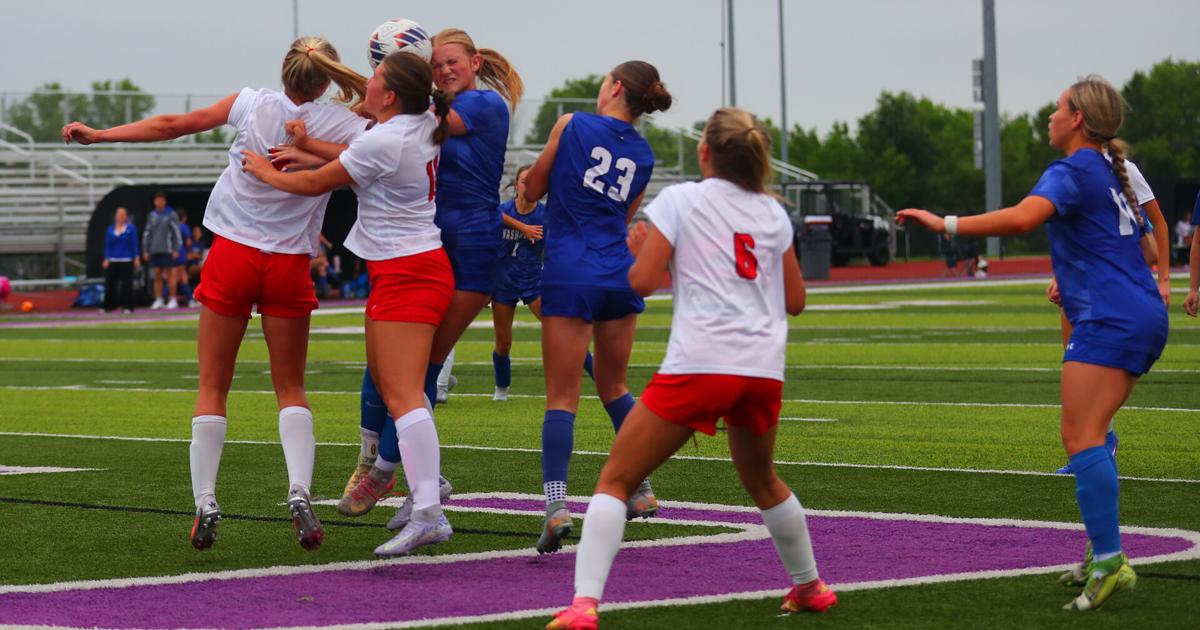 Washington clips Hannibal in girls soccer district semifinal By Arron Hustead husteada@emissourian.com May 26, 2026 2 mins ago