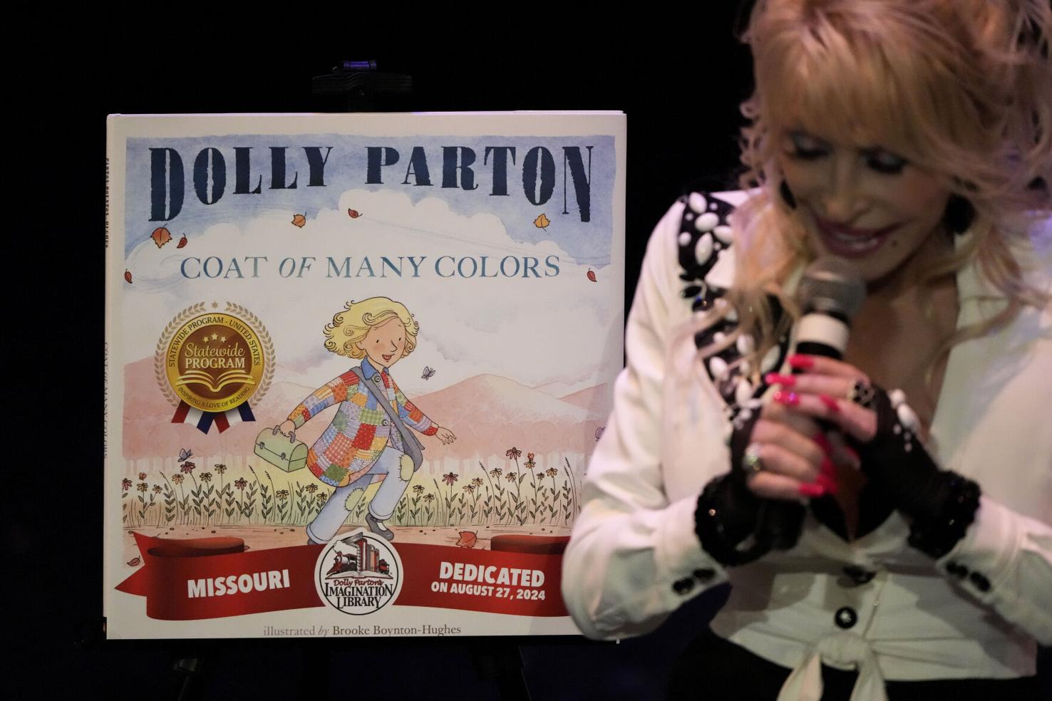 Dolly Parton is sending free books to children across 21 states — and