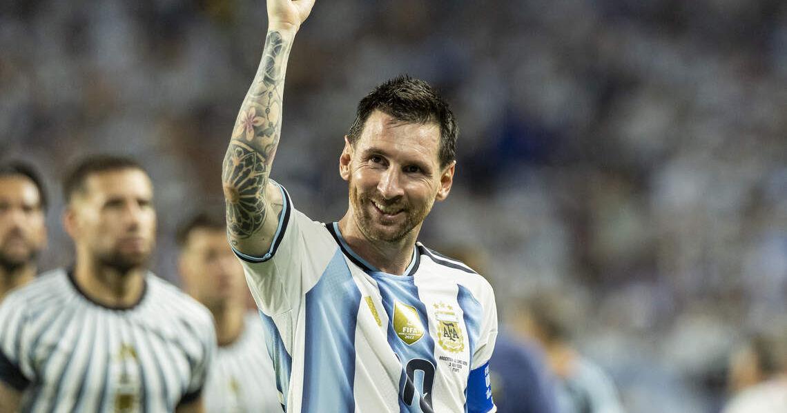 Messi announces retirement from Argentina national team