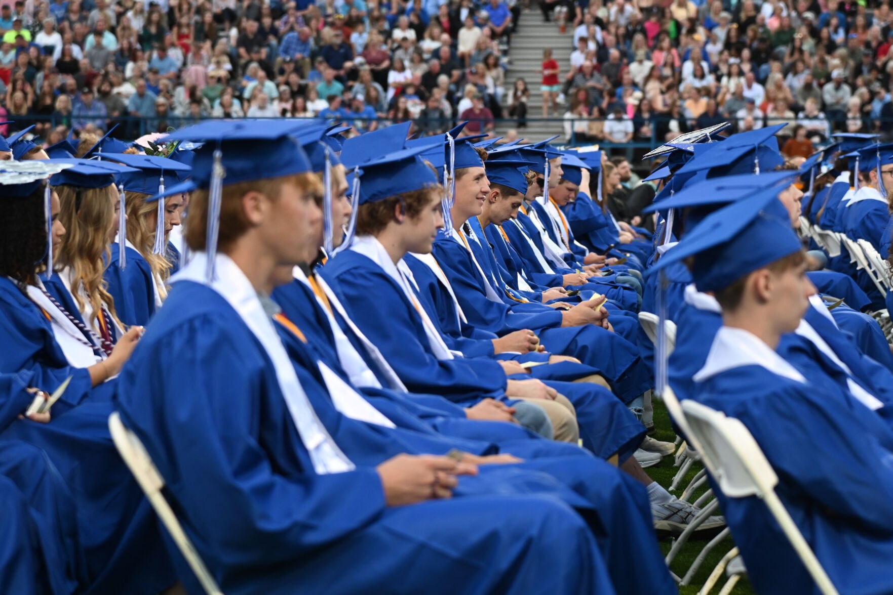 PHOTO GALLERY: WHS Blue Jays graduate | Local News | missourian.com