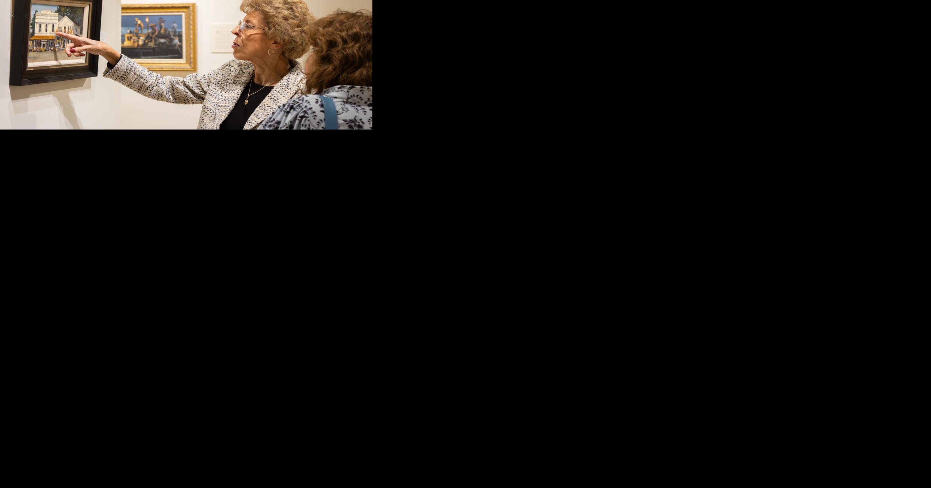 Lucy Look-Back: Washington artist's retrospective opens at SEMO Christopher Parker parkerc@emissourian.com Oct 26, 2026 22 mins ago