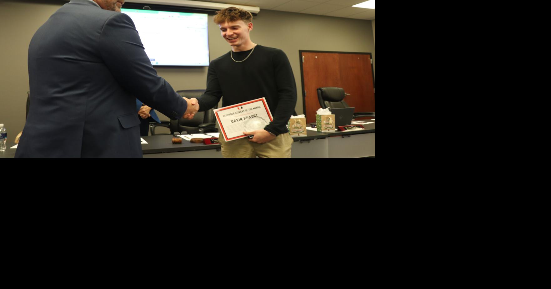 Union Students of the Month honored | Local News | missourian.com
