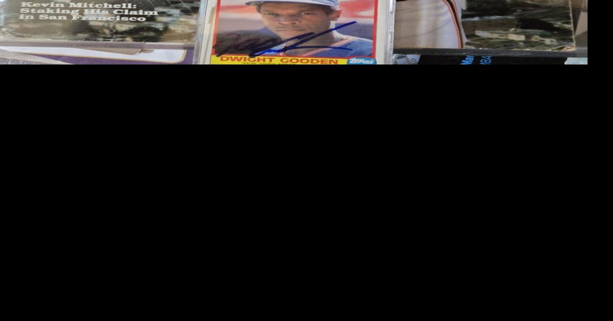 Folsom: '80s baseball memories brought back at card show | Local News ...