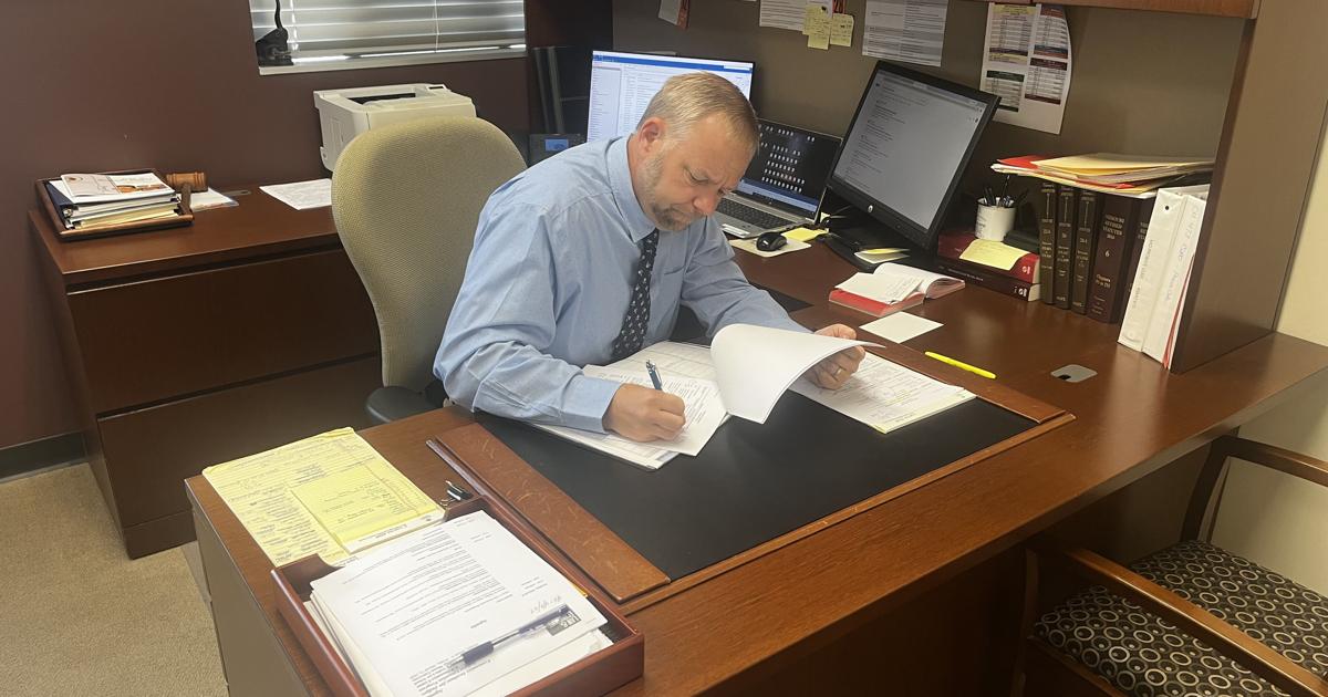 Treatment court expands using opioid funding By Christopher Parker, parkerc@emissourian.com Jul 14, 2026 14 mins ago
