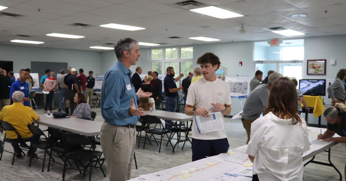 Highway 47 meeting packed in Union