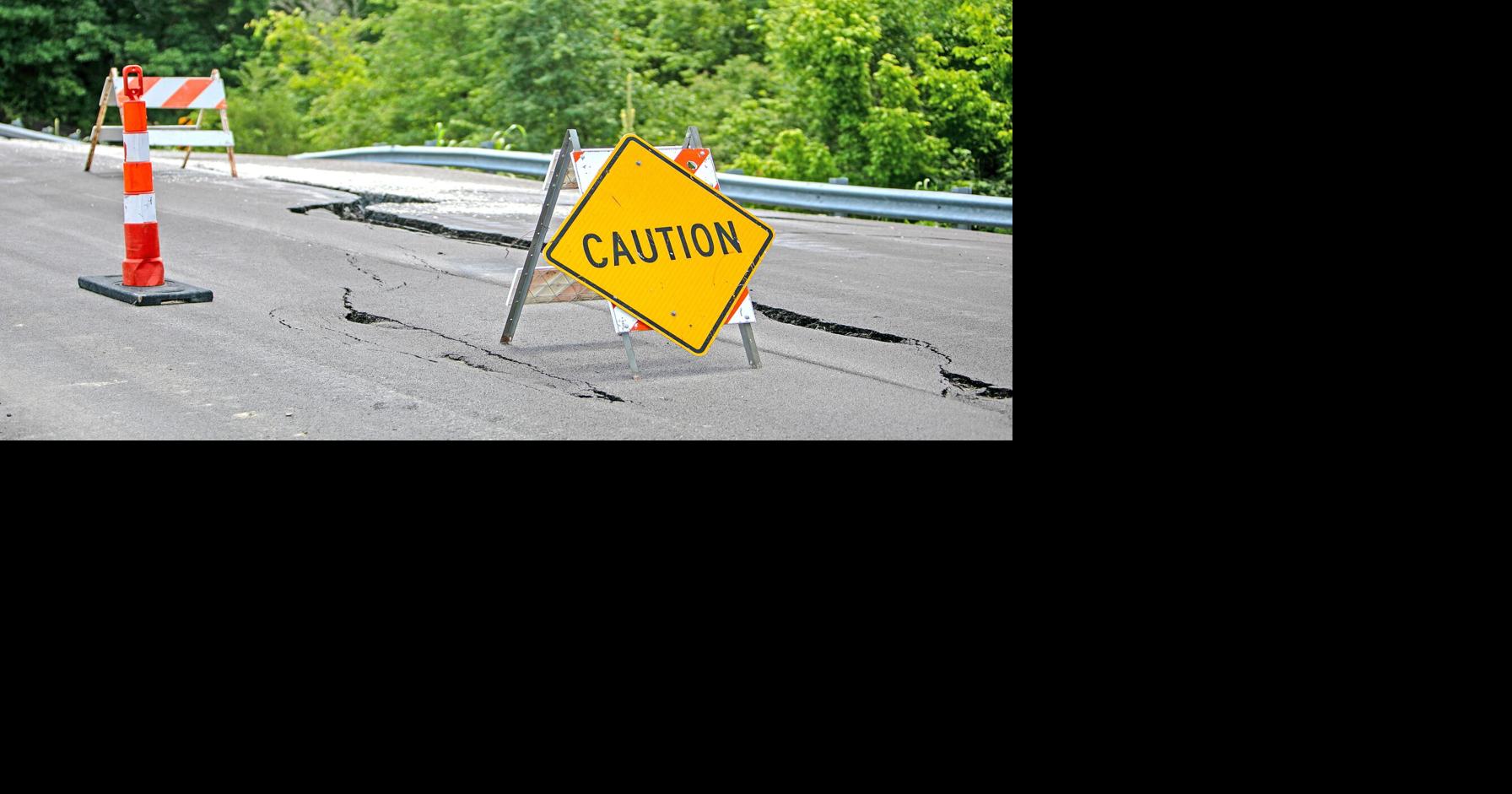 Franklin County starts Old Highway 100 rerouting work | Local News ...
