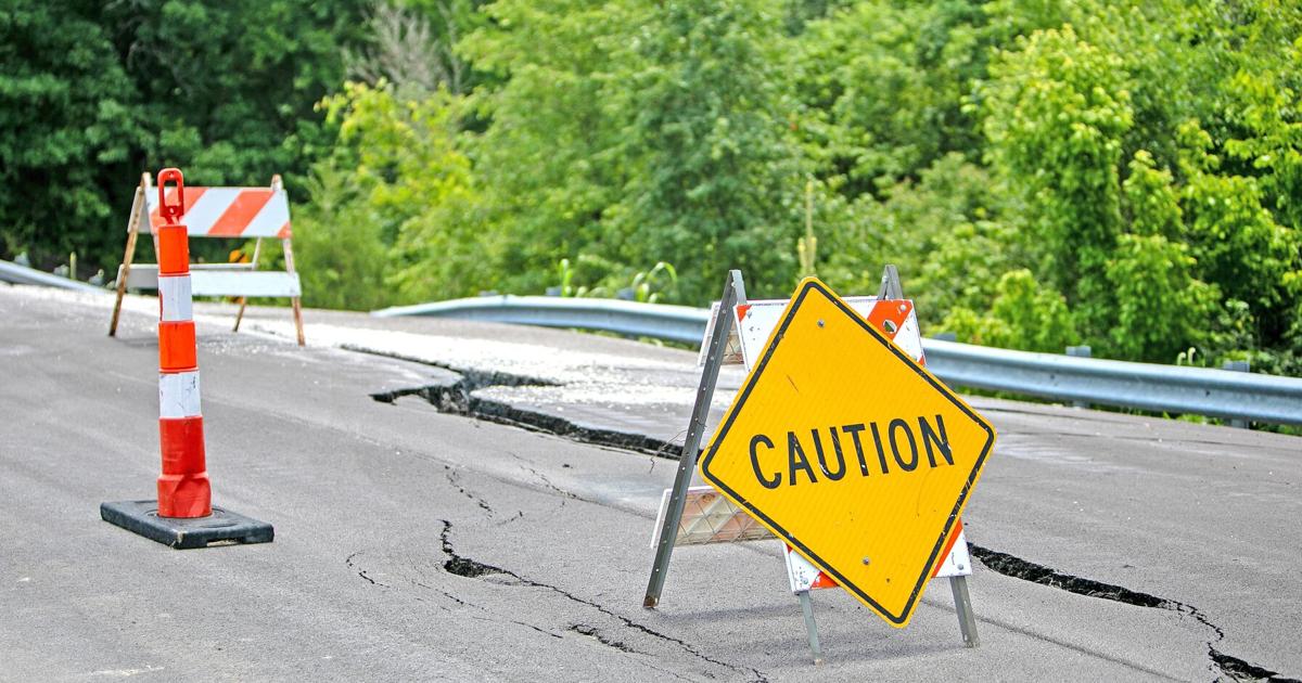 Franklin County starts Old Highway 100 rerouting work | Local News ...
