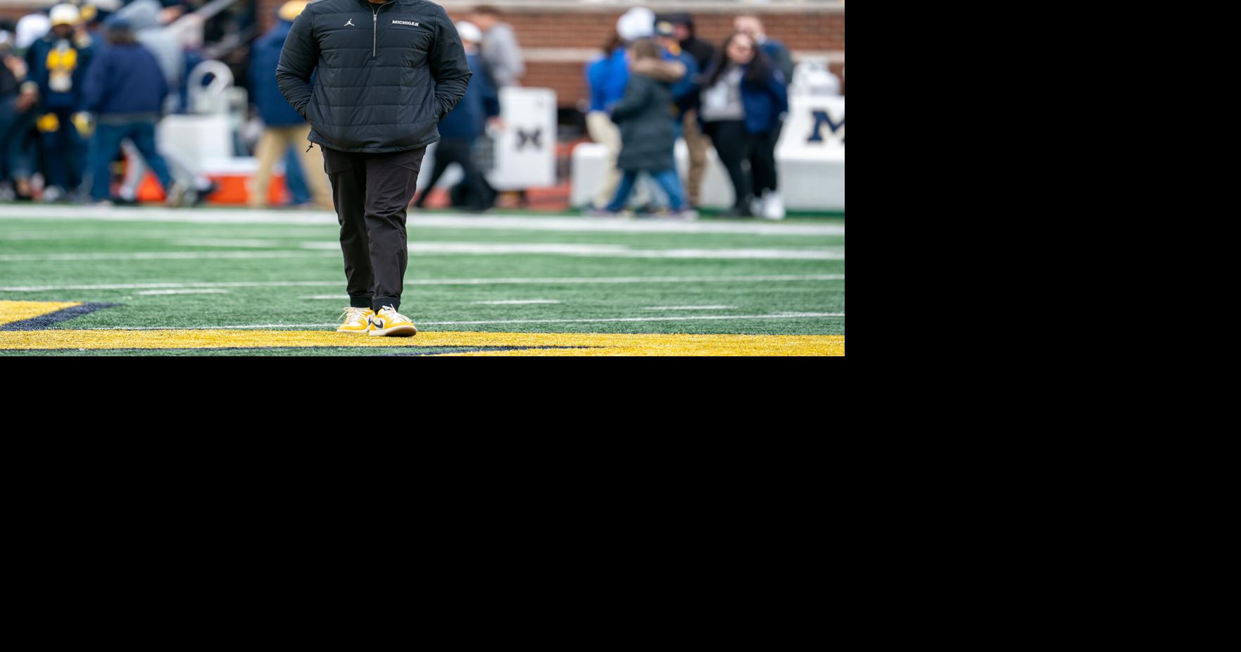 Ex-Michigan coach Sherrone Moore in jail shortly after firing; police ...