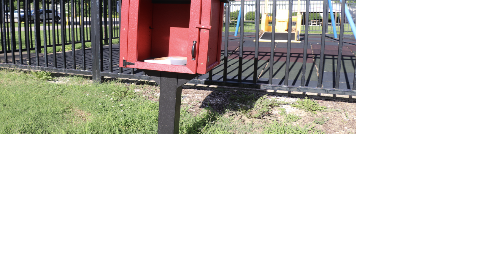 Union Little Free Library closing