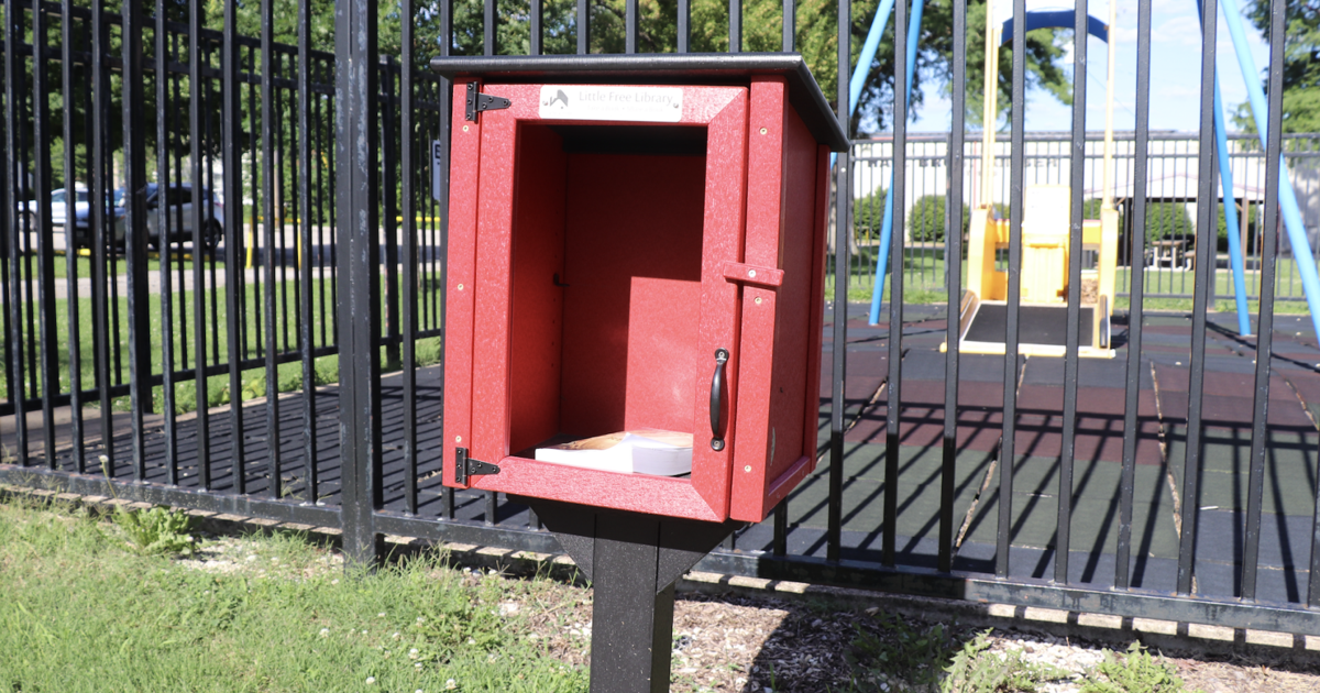 Union Little Free Library closing