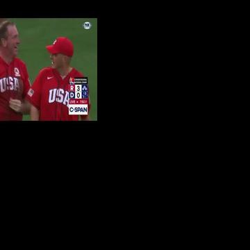 VIDEO: Sen. Eric Schmitt makes diving catch in Congressional Baseball Game Sen. Eric Schmitt Jun 11, 2026 14 mins ago
