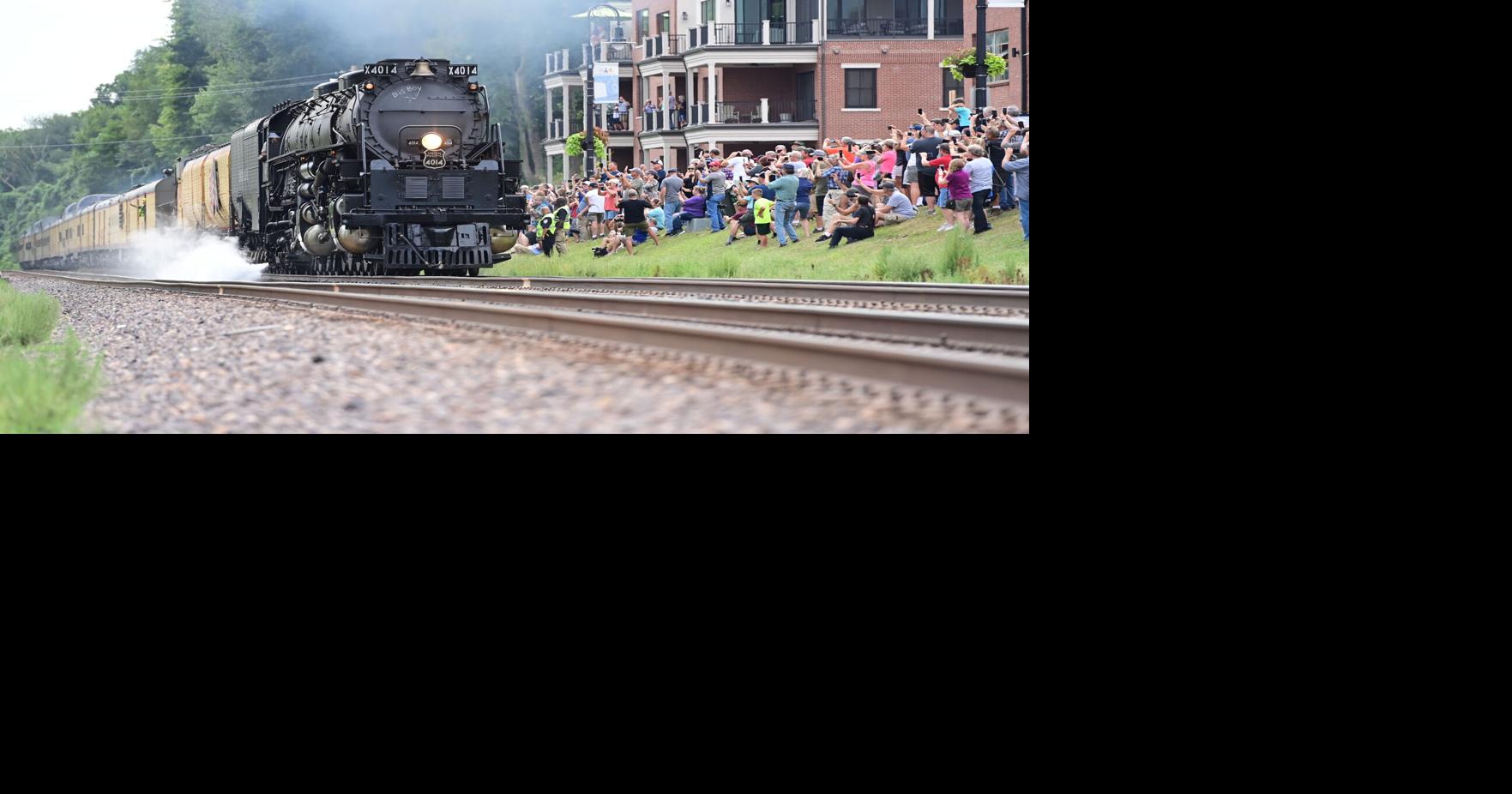 Big Boy plus two Heritage Locomotives to visit Pacific for America’s 250th