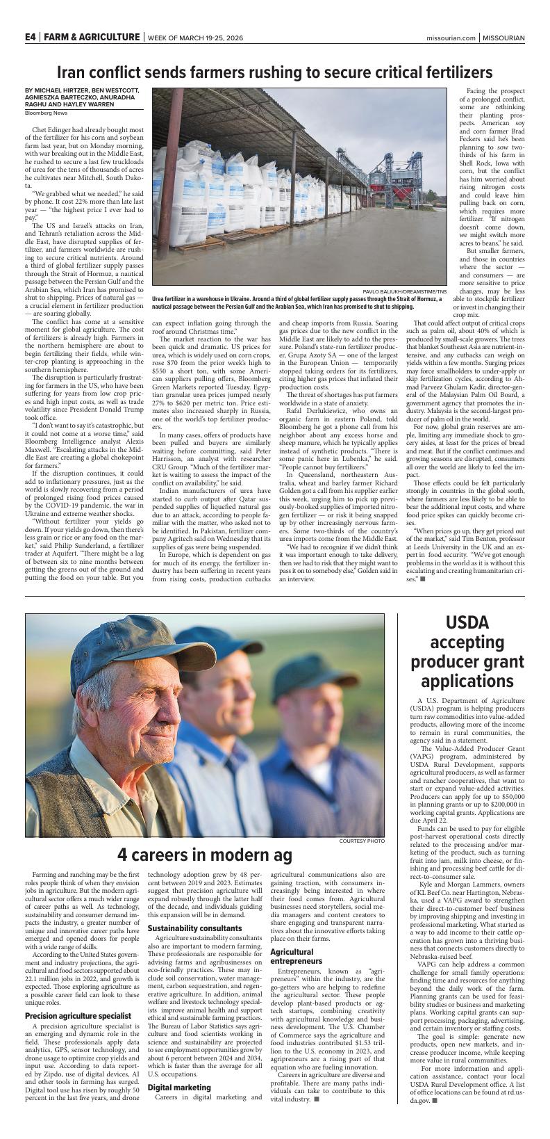 Page E04 | E-edition | missourian.com