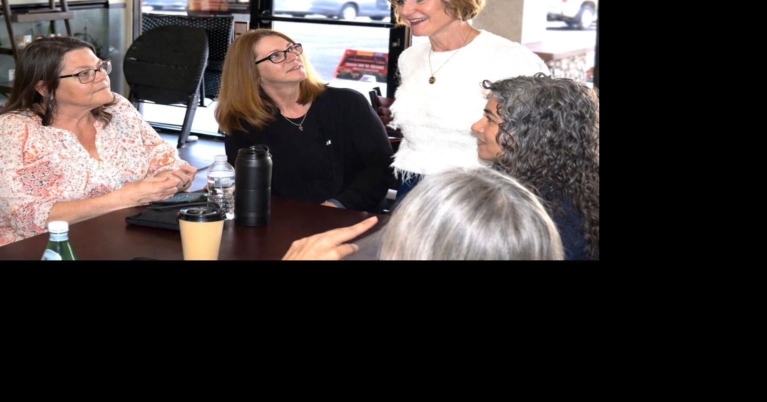 Lee meets with Laughlin veterans, highlights water funding progress ...