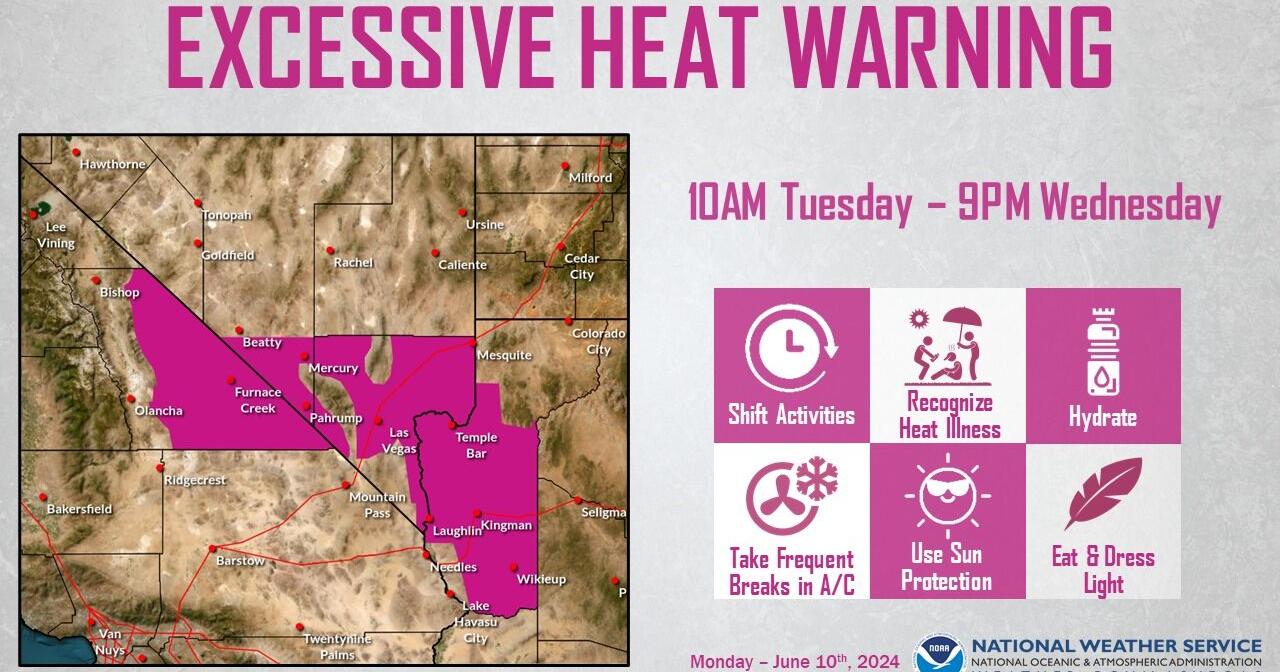 Excessive heat warning issued for Tri-state - Vimarsana News