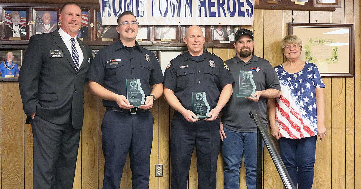 Local first responders honored at Bullhead City Elks Hometown Heroes ...