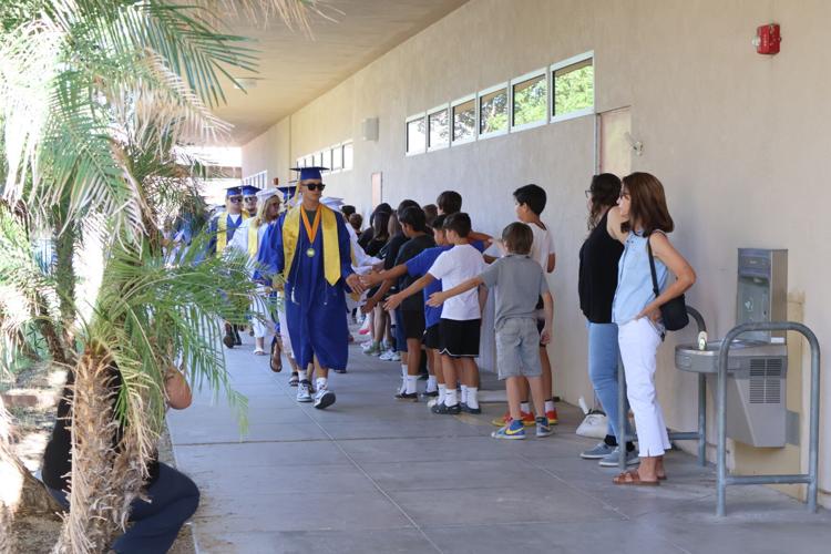 Photos NHS Honors Graduates & Senior Walkthrough Multimedia