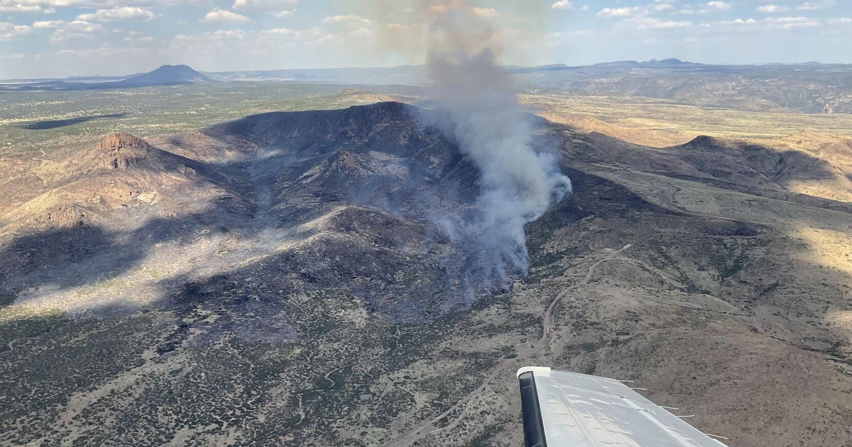 Stockton Hill Fire 45% contained, Pilot Fire extends into Mohave County - Vimarsana News