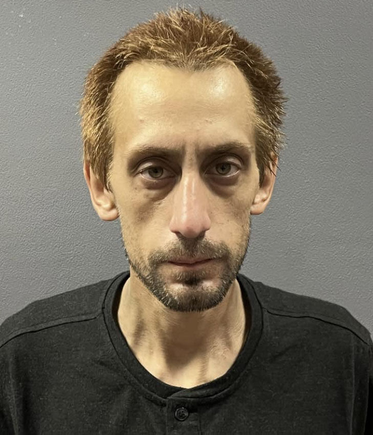 Man arrested after fleeing traffic stop in a stolen pickup and crashing ...