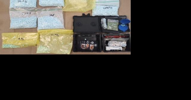 MAGNET arrest nets counterfeit fentanyl - Vimarsana News