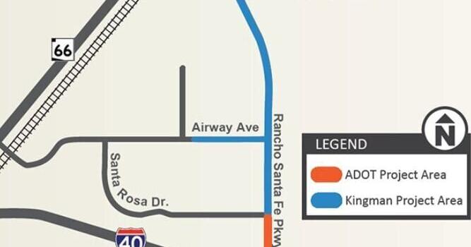 Kingman council elects to pay unexpected $4.75 million ADOT fee for Rancho Santa Fe Interchange - Vimarsana News