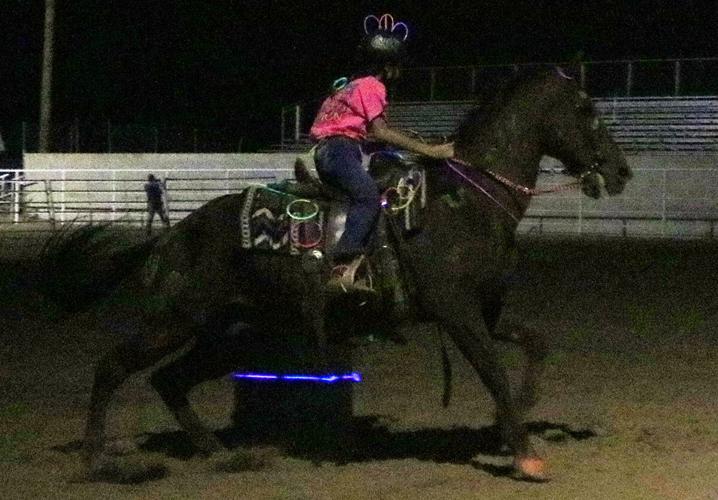 Neon Night Barrel Race highlighted barrel racing fun News