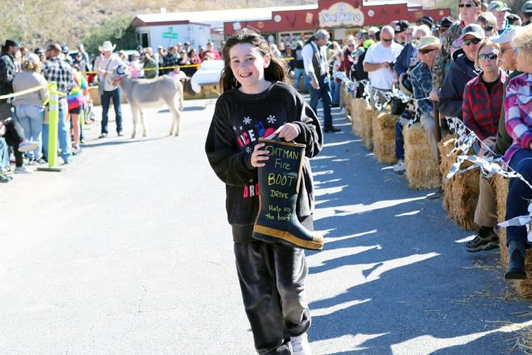 Desert DigIns creased the competition in 34th Annual Great Oatman Bed