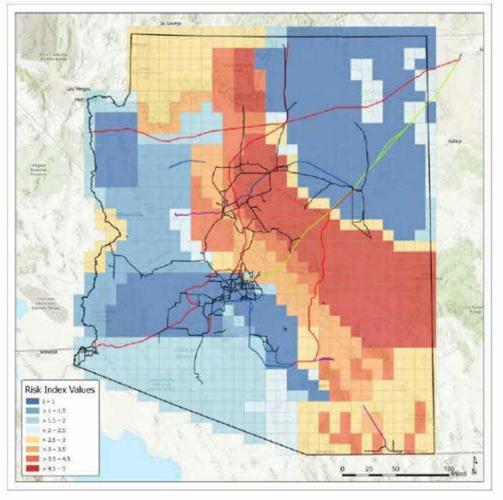 Enhanced Risk For Arizona 6 things you should know about Arizona’s wildfire and summer ...
