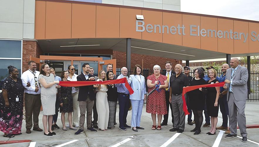 New William G. Bennett Elementary School campus celebrates ribbon ...