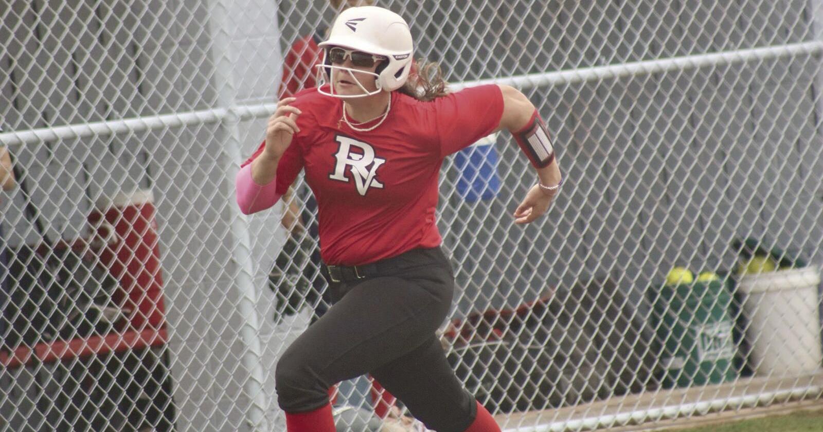 River Valley softball plates 21 in home-opener - Vimarsana News