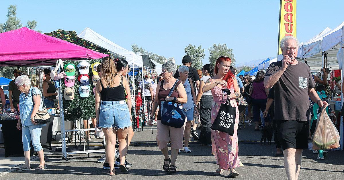 Fall fun kicks off Bullhead City Farmers Market's 2024/25 season News