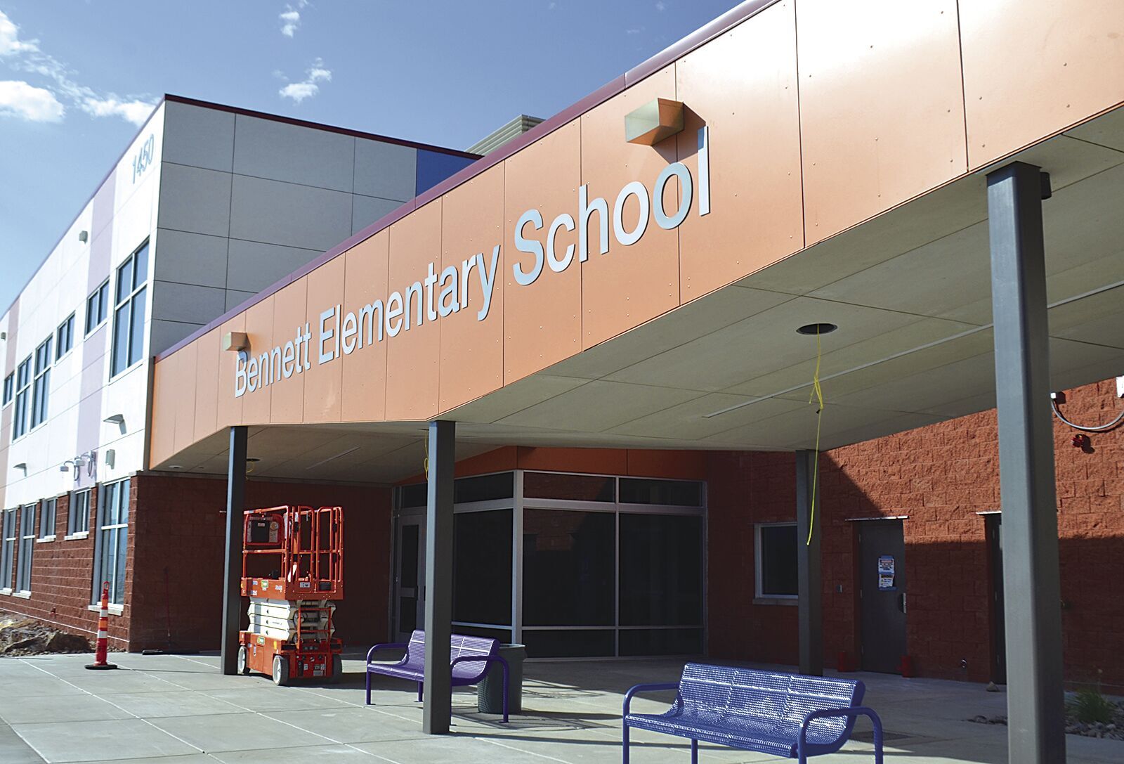 New Bennett Elementary campus nearly ready for students | Laughlin News ...