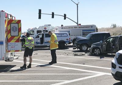 Woman dies after crash on Highway 95 | News | mohavedailynews.com